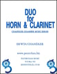 Duo for Horn and Clarinet P.O.D. cover